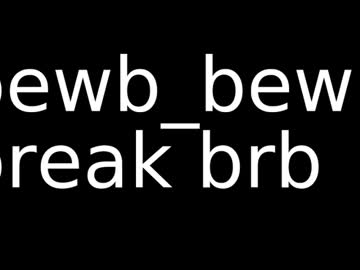 Bewb_Bewb December 25, 2025 Chaturbate stream image