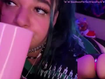 Booboosperfectfacefuck December 25, 2025 Chaturbate stream image