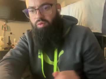Uncutbeard129840 December 26, 2025 Chaturbate stream image