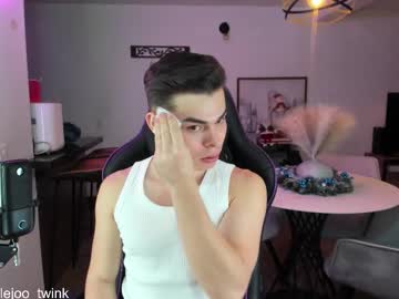 Alejoo_Twink December 27, 2025 Chaturbate stream image