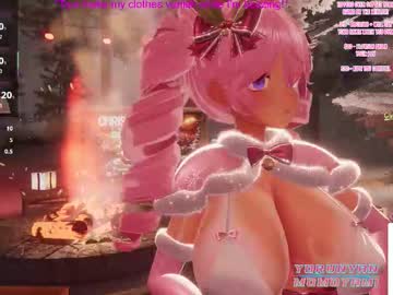 Yorunyanmomoyami December 27, 2025 Chaturbate stream image
