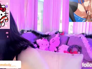 Melody_Chers December 27, 2025 Chaturbate stream image