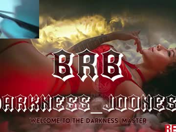 Darkness_Joones December 29, 2025 Chaturbate stream image