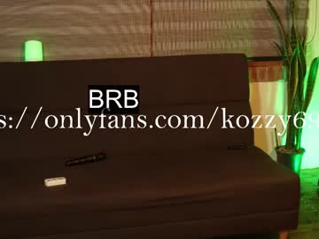 Kozzy_ December 29, 2025 Chaturbate stream image