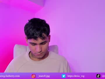 Chriss_Wg_ December 30, 2025 Chaturbate stream image
