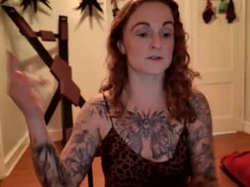 Goddess_Ginger_333 December 30, 2025 Chaturbate stream image