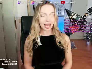 Cymaishere December 31, 2025 Chaturbate stream image