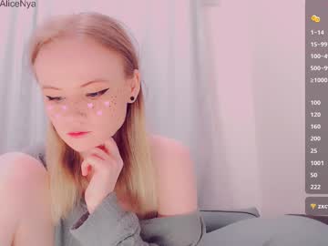 Alicenya January 02, 2026 Chaturbate stream image
