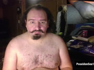 Poseidongodofthesea January 04, 2026 Chaturbate stream image