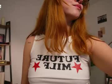 Thegingerp January 07, 2026 Chaturbate stream image