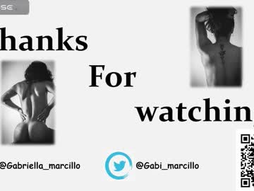 Gabi_Marcillo January 09, 2026 Chaturbate stream image
