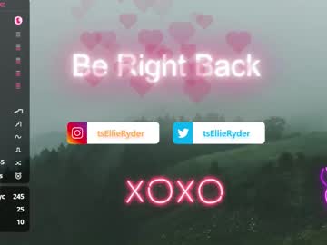 Tsellieryder January 10, 2026 Chaturbate stream image