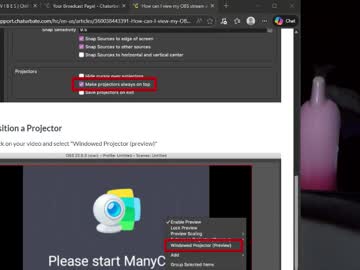 Fairybishh January 11, 2026 Chaturbate stream image