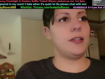 _Isabelleraven January 11, 2026 Chaturbate stream image