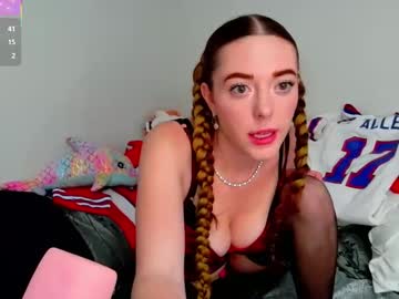 Gingerfox777 January 13, 2026 Chaturbate stream image