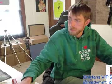 Mattymatt_Free January 13, 2026 Chaturbate stream image