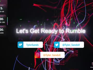 Tylersands January 15, 2026 Chaturbate stream image
