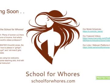 Schoolforwhores January 15, 2026 Chaturbate stream image
