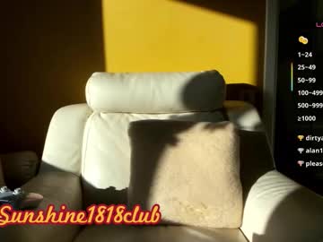 Sunshine1818club stream photo from January 17, 2026