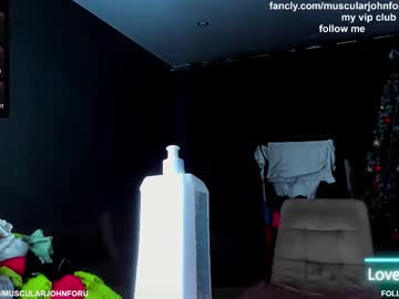 Muscularjohnforu January 17, 2026 Chaturbate stream image