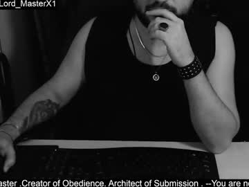 Lord_Masterx January 17, 2026 Chaturbate stream image