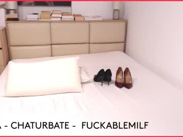Fuckablemilf January 18, 2026 Chaturbate stream image