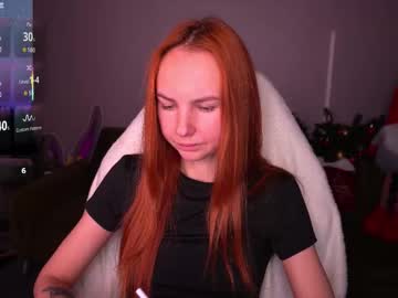 Gingergazee January 19, 2026 Chaturbate stream image
