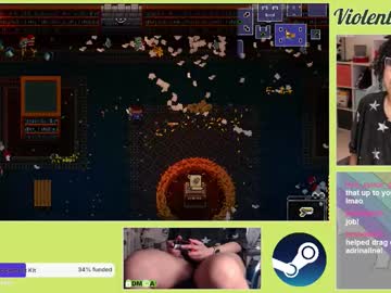 Violentlycurly January 21, 2026 Chaturbate stream image