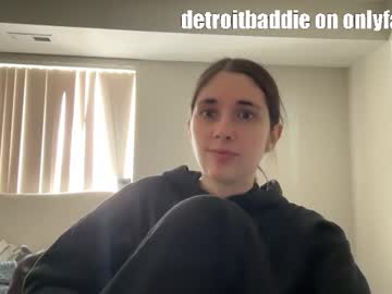 Detroitbaddie January 22, 2026 Chaturbate stream image