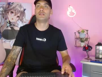 Thiago_Collins16 January 23, 2026 Chaturbate stream image