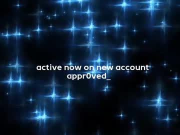 Appr0ved January 23, 2026 Chaturbate stream image
