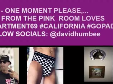 Davidhumbee January 25, 2026 Chaturbate stream image