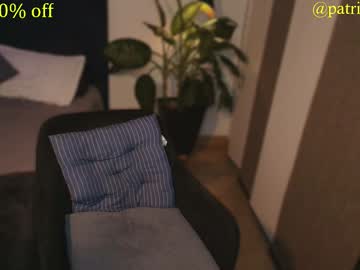 Patrick_D01 January 26, 2026 Chaturbate stream image