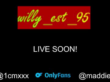 Willy_Est_95 January 27, 2026 Chaturbate stream image