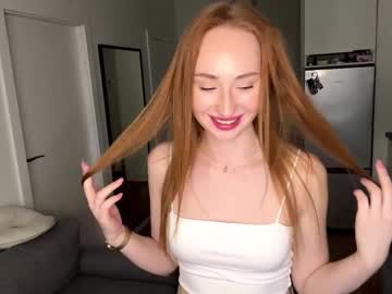 Gingerfoxi January 28, 2026 Chaturbate stream image
