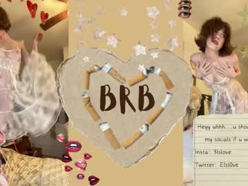 Elslove January 29, 2026 Chaturbate stream image