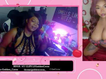 Goddesscocoaa January 30, 2026 Chaturbate stream image