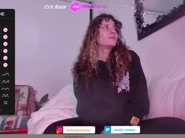 Bandit_Monkey January 31, 2026 Chaturbate stream image