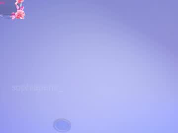 Sophiaparis_ February 01, 2026 Chaturbate stream image