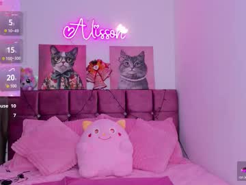 Alissonsweet18_ February 02, 2026 Chaturbate stream image