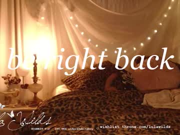 Lulawilds February 03, 2026 Chaturbate stream image