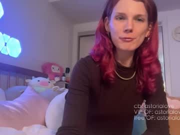 Astorialove February 04, 2026 Chaturbate stream image