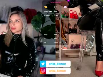 Erika_Kirman February 06, 2026 Chaturbate stream image
