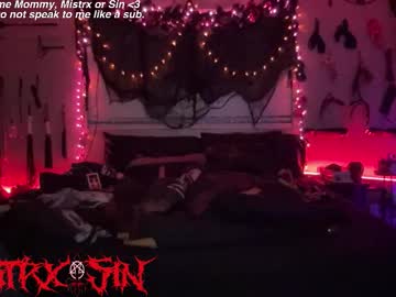 Sinfulincubus February 07, 2026 Chaturbate stream image