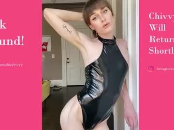 Chivvychic February 08, 2026 Chaturbate stream image