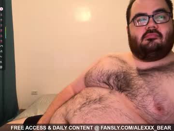 Alexxxbear February 09, 2026 Chaturbate stream image