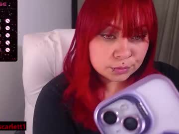 Bad_Scarlett1 February 10, 2026 Chaturbate stream image