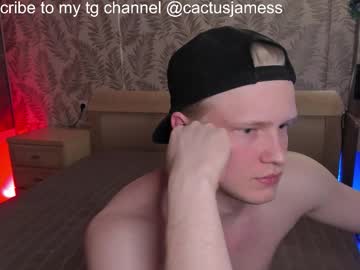 Cactusjames_69 February 10, 2026 Chaturbate stream image