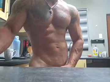 Muscledaddy69s February 12, 2026 Chaturbate stream image