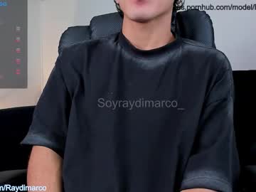 Soyraydimarco_ February 12, 2026 Chaturbate stream image